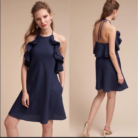 Badgley Mischka Marigold Party Dress Size 2 - Picture 4 of 13